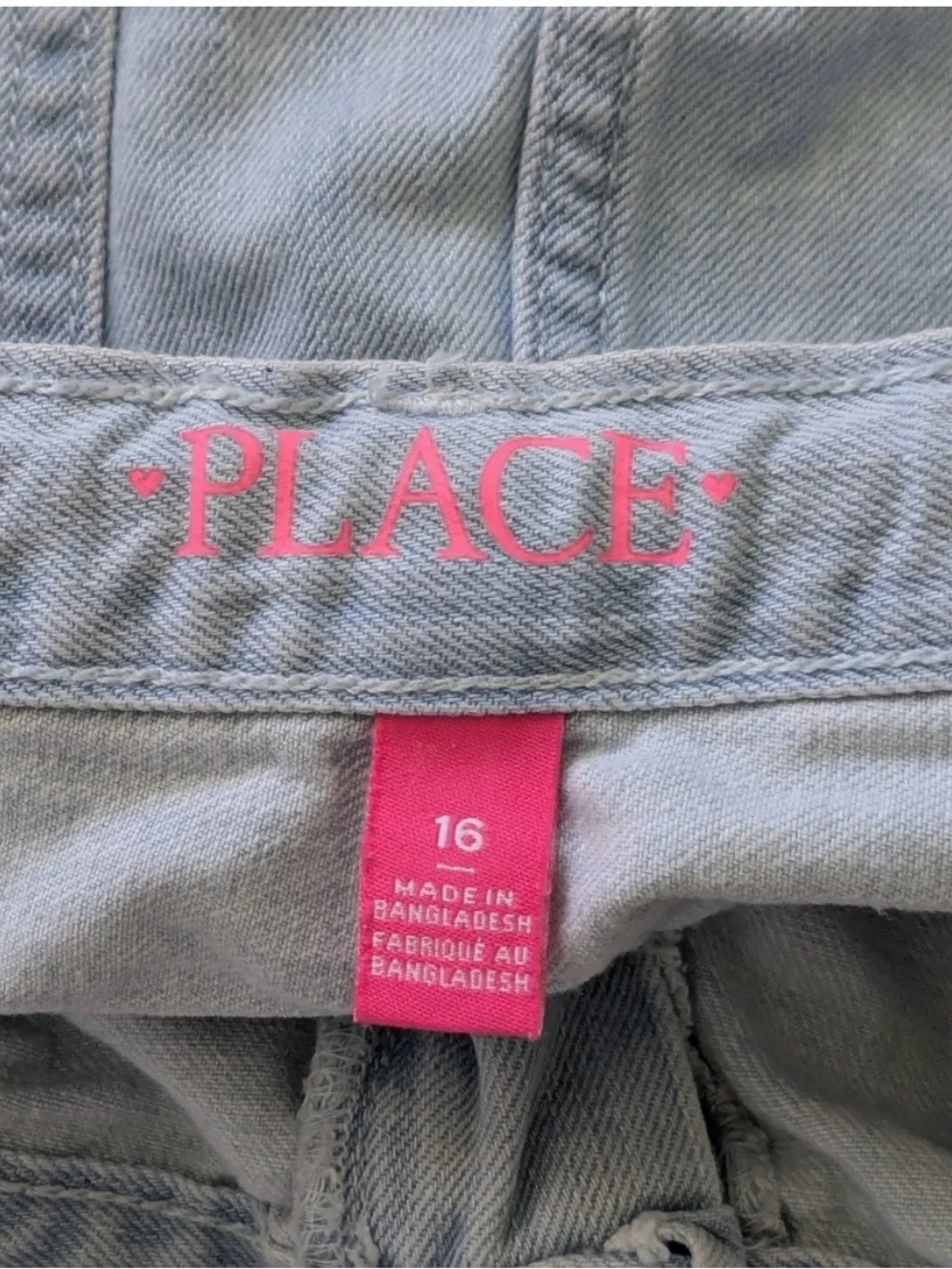 Place Tween Floral Tee & Denim Skirt Set - Park Day Vibes!